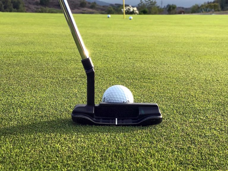 Understanding the perfect ball position when putting can increase distance and accuracy